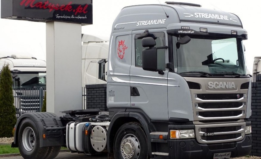 Scania G 440 / PDE / AD BLUE / EEV / HYDRAULIKA / RETARDER / Z NIEMIEC / zdjęcie 