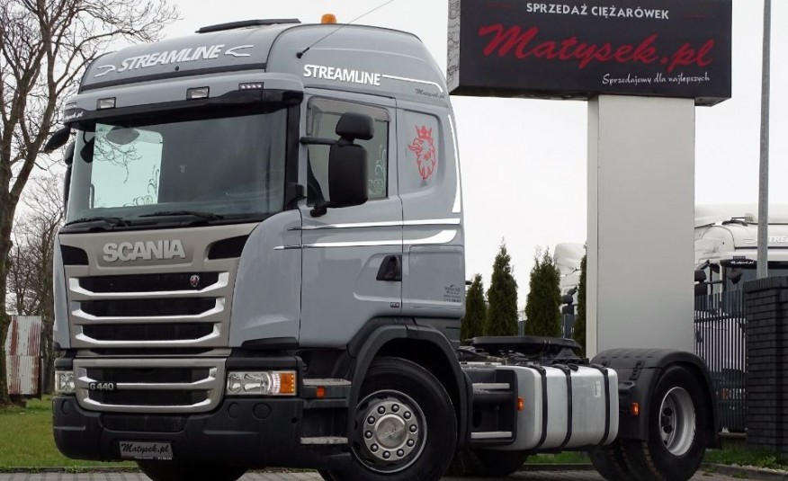 Scania G 440 / PDE / AD BLUE / HYDRAULIKA / RETARDER / HIGHLINE / EEV / zdjęcie 
