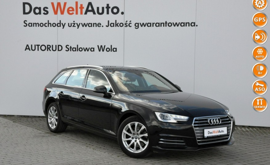 Audi A4 B9 Avant 2.0 TDI 150KM S-tronic HAK Serwis ASO FV 23% zdjęcie 