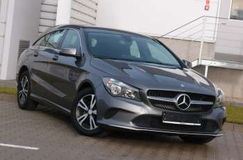 Mercedes CLA 180 Automat / Navi / Kamera / Tempomat / Pół skóra / IDEALNY / GWARANCJA