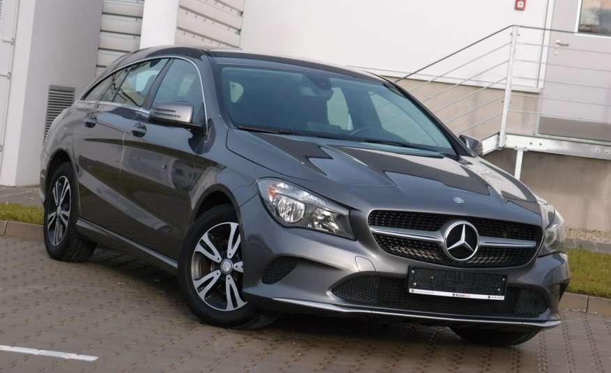 Mercedes CLA 180 Automat / Navi / Kamera / Tempomat / Pół skóra / IDEALNY / GWARANCJA zdjęcie 