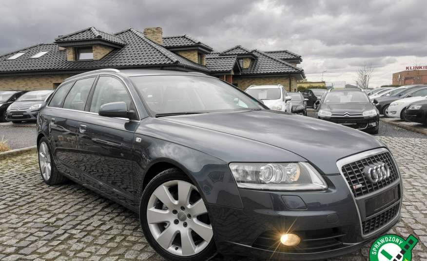 Audi A6 Meda ładne 2.0 benzyna manual S-lineGwarancja zdjęcie 