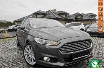 Ford Mondeo Mega Convers Titanium 2.0 tdci 180 kmGwarancja