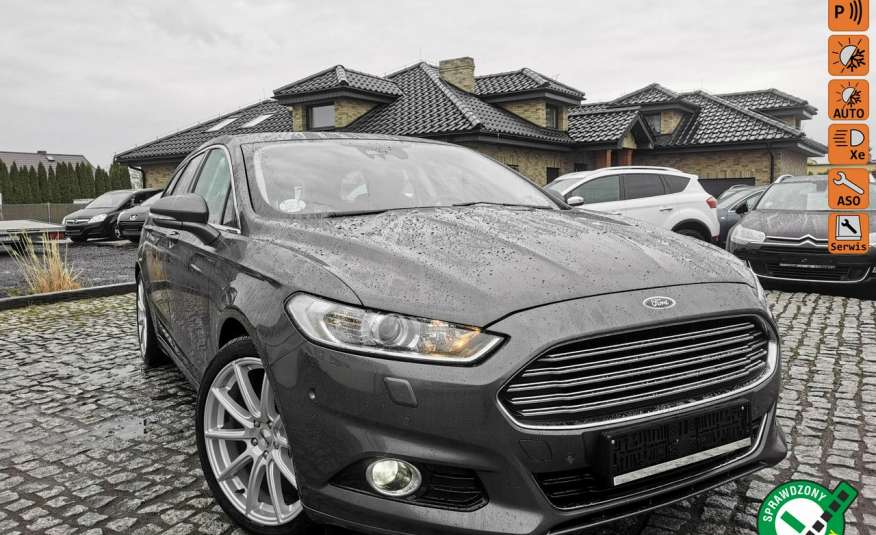 Ford Mondeo Mega Convers Titanium 2.0 tdci 180 kmGwarancja zdjęcie 