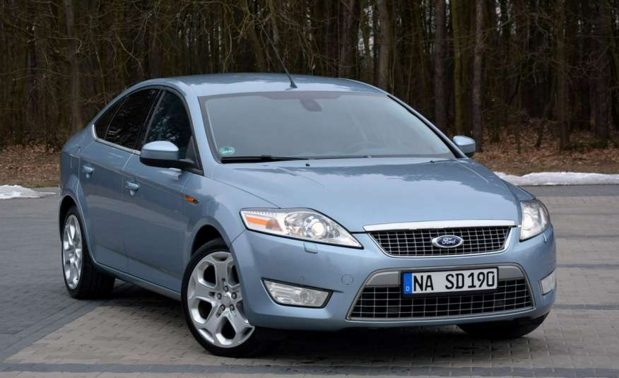 Ford Mondeo 2.5T(220KM) Duża Navi Convers Xenon Skóry 2xParktronik Alu 18 ASO zdjęcie 