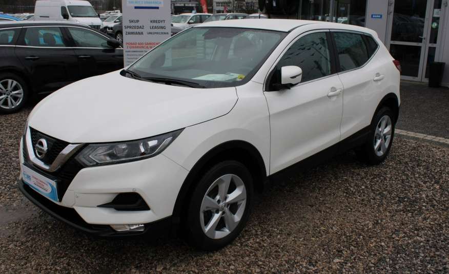 Nissan Qashqai F-Vat, Gwarancja, Salon Polska, Klimatronik zdjęcie 