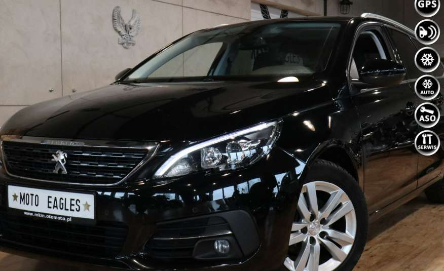 Peugeot 308 PANORAMA  Kamera ŚWIEżO SPROWADZOINY nowy model lift zdjęcie 