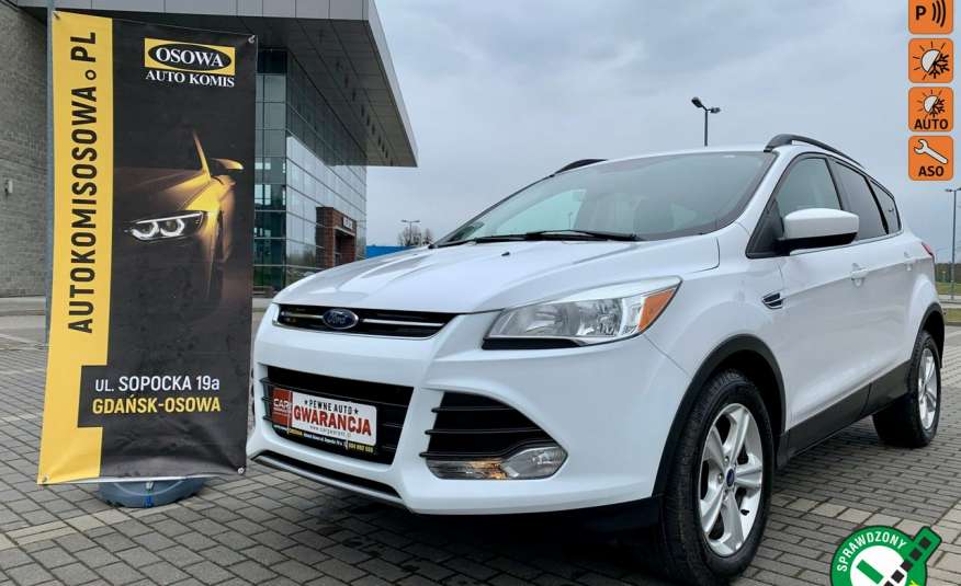 Ford Kuga 1.6 EcoBoost 173KM Automat , Kamera , Klimatronic , Gwara 2 lata ZAMIANA zdjęcie 