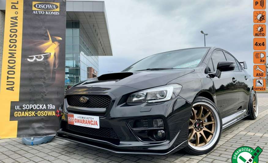Subaru Impreza 2.5 STI 381KM Europa najbogatsza wer bezwypad 2 l. gwar zdjęcie 