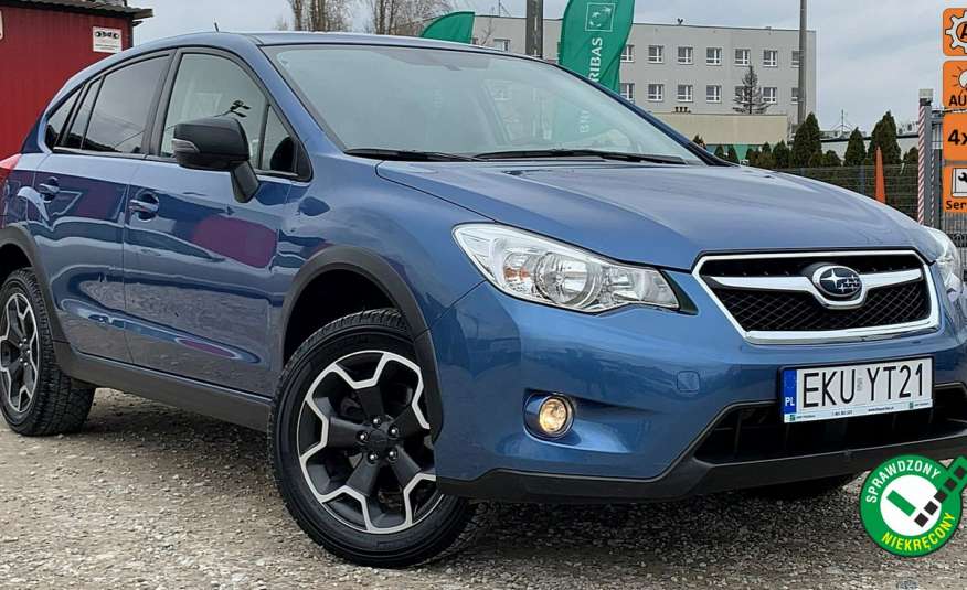 Subaru XV zdjęcie 