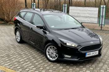 Ford Focus 1.5 TDCi 120KM / Xenon LED SYNC / Salon PL I-właściciel / Bezwypadkowy