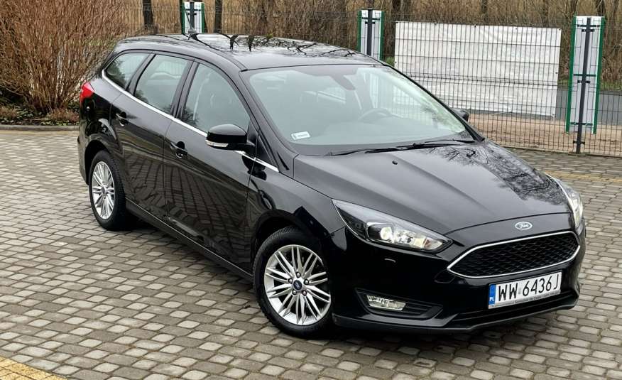 Ford Focus 1.5 TDCi 120KM / Xenon LED SYNC / Salon PL I-właściciel / Bezwypadkowy zdjęcie 
