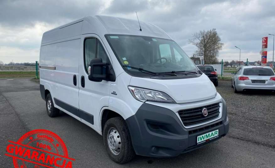 Fiat Ducato 2015/2016 2.0 115 KM L2H2 Led Klima 176 tys km zdjęcie 