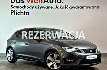 Seat Leon 1.4TSI 125KM, Hatchback, Manual, FR, Salon PL, 