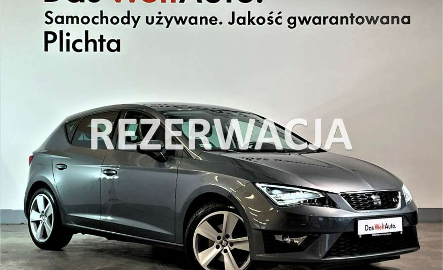 Seat Leon 1.4TSI 125KM, Hatchback, Manual, FR, Salon PL, zdjęcie 