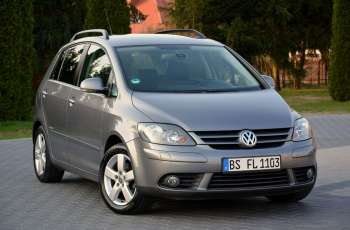Volkswagen Golf Plus 1.6MPI(102KM)+LPG United 144tys.km Reling Parktronik Alu 16"ASO VW