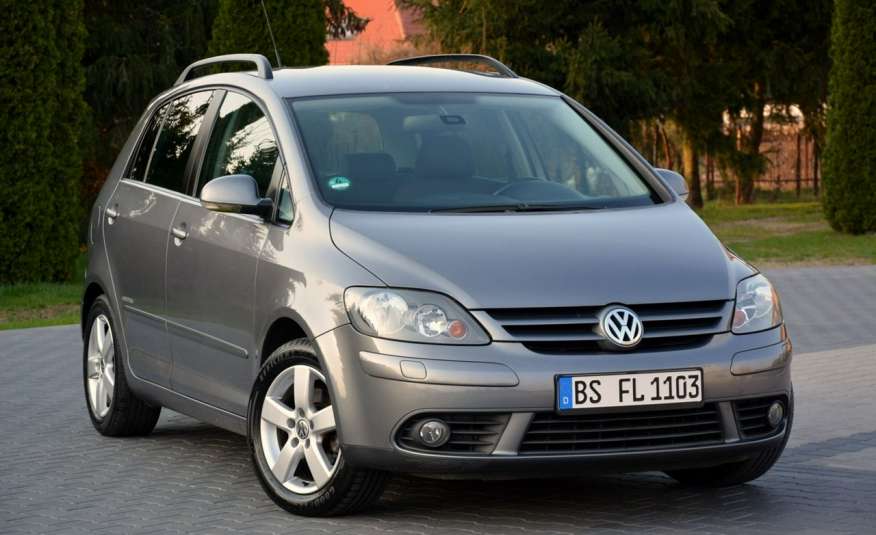Volkswagen Golf Plus 1.6MPI(102KM)+LPG United 144tys.km Reling Parktronik Alu 16"ASO VW zdjęcie 