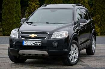Chevrolet Captiva 2.0d(150KM) 4x4 7-Foteli Skóry El.Foteli Szyberdach Alu 18"ASO