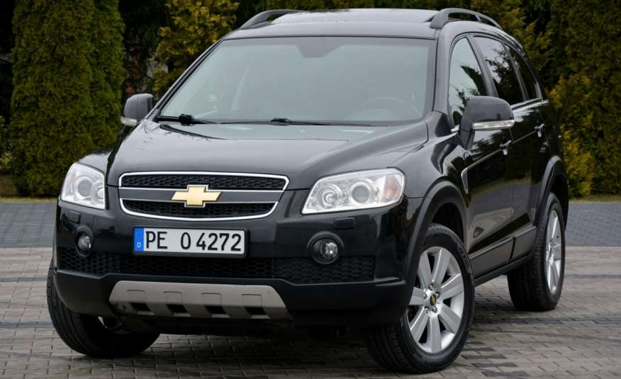 Chevrolet Captiva 2.0d(150KM) 4x4 7-Foteli Skóry El.Foteli Szyberdach Alu 18"ASO zdjęcie 