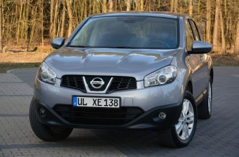 Nissan Qashqai 2.0i(141KM)*Lift*96tys.km*Parktronik*Grzane Fotele*I Wł*Alu17"ASO