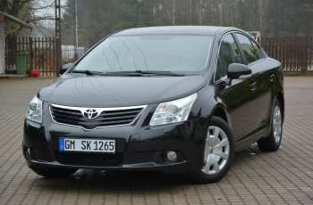 Toyota Avensis 1.8 VVT i (147KM) Navi Kamera Grzane Fotele Oryginał z Niemiec