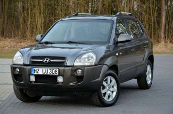 Hyundai Tucson 2.0i(141KM) 4x4 Klimatronic Grzane Fotele I Wł Alu 16"ASO Hyundai