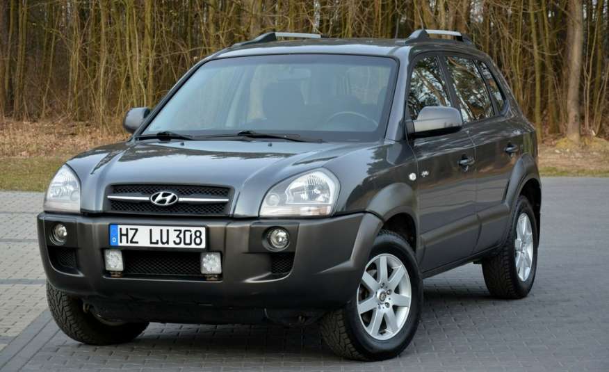 Tucson 2.0i(141KM) 4x4 Klimatronic Grzane Fotele I Wł Alu 16"ASO Hyundai zdjęcie 