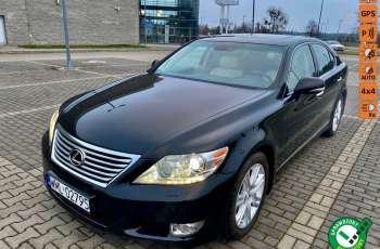 Lexus LS LS 460 v8 367KM.4x4 AWD, najbogatsza wer, zamiana 2 lata gwarancji