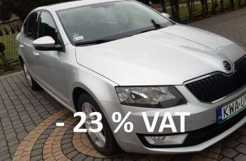 Skoda Octavia 1.6TDI VAT 23% norma EU-6 110 KM