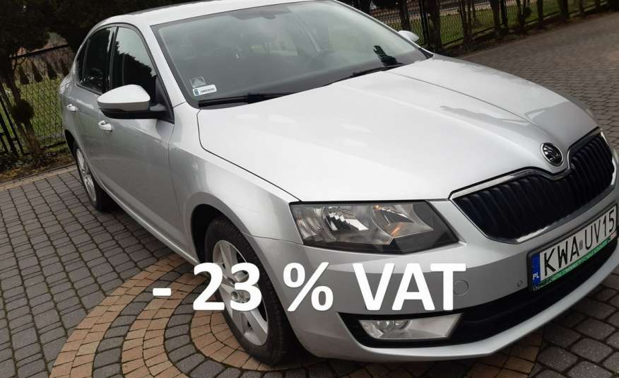 Skoda Octavia 1.6TDI VAT 23% norma EU-6 110 KM zdjęcie 