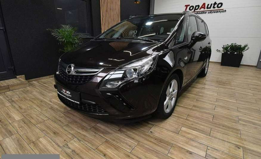 Opel Zafira 1.4 T 140KM GWARANCJA po opłatach film ZAREJESTROWANY W KRAJU zdjęcie 