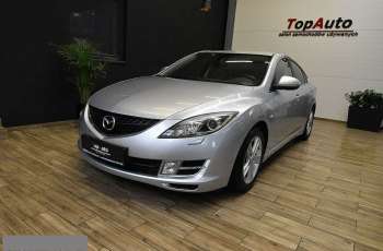 Mazda 6 xenon GWARANTOWANY PRZEBIEG, bezwypadkowa gwarancja FILM