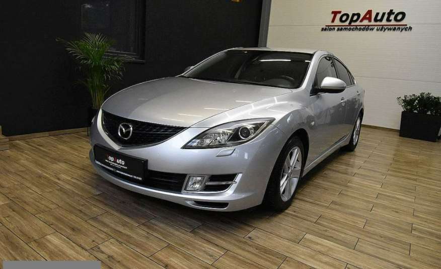 Mazda 6 xenon GWARANTOWANY PRZEBIEG, bezwypadkowa gwarancja FILM zdjęcie 