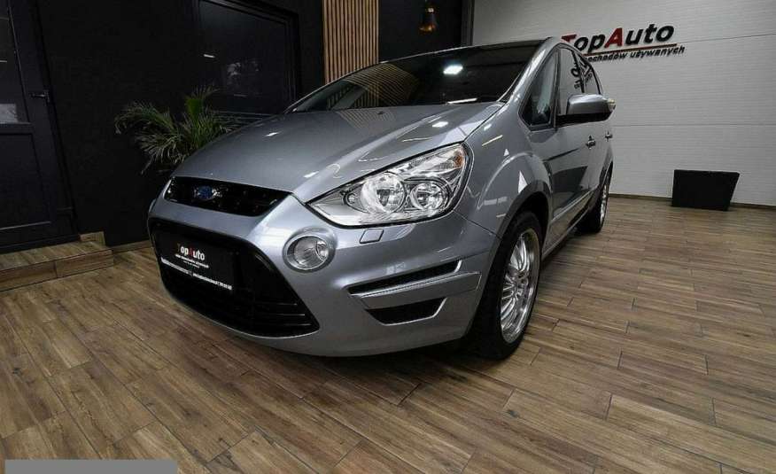 Ford S-Max LIFT 2.0TDCI manual LED BEZWYPADKOWY gwarancja filM zdjęcie 