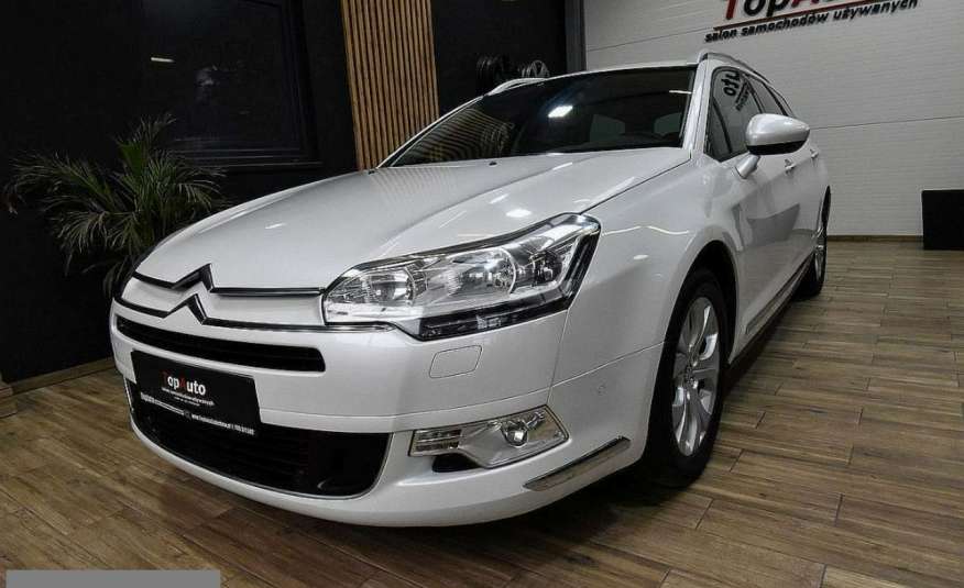 Citroen C5 LIFT 2.0 HDI 163 KM hydro LED gwarancja film zdjęcie 