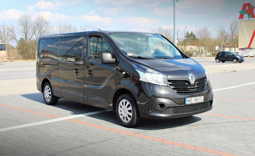Renault trafic zdjęcie 