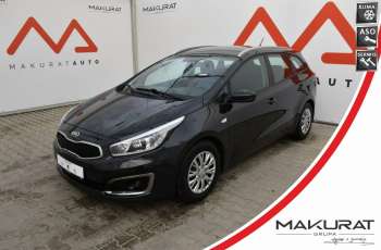 Kia Cee'd P.Salon, Vat 23%, Serwis ASO, LED, Klima, El. szyby, Bluetooth, USB 4x2