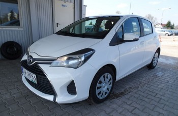 Toyota Yaris 1.0 Salon PL 1 wł ASO FV23% Transport GRATIS