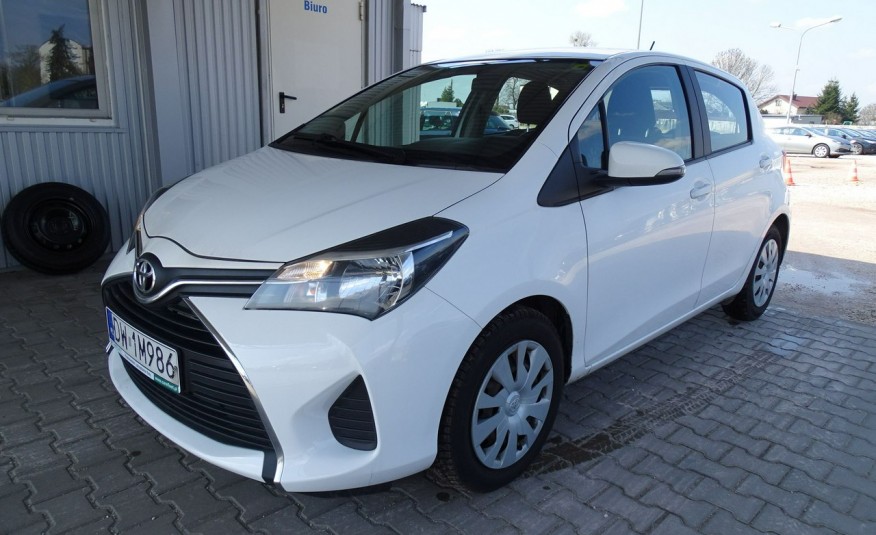 Toyota Yaris 1.0 Salon PL 1 wł ASO FV23% Transport GRATIS zdjęcie 