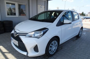 Toyota Yaris 1.0 Salon PL 1 wł ASO FV23% Transport GRATIS
