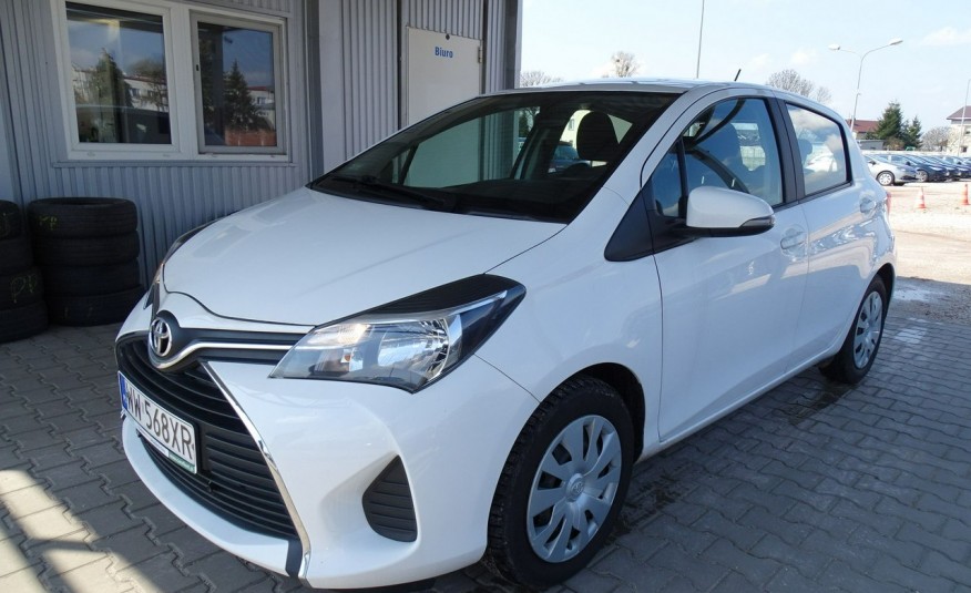 Toyota Yaris 1.0 Salon PL 1 wł ASO FV23% Transport GRATIS zdjęcie 