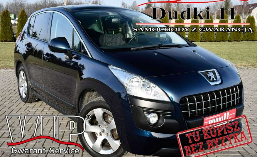 Peugeot 3008 1.6B Head-UP, Serwis, Navigacja, Panorama Dach, Klimatronic, Manual zdjęcie 