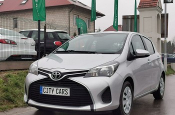 Toyota Yaris 1.3 B 100 KM 143 tys. km Klima Polski Salon FAT 23%