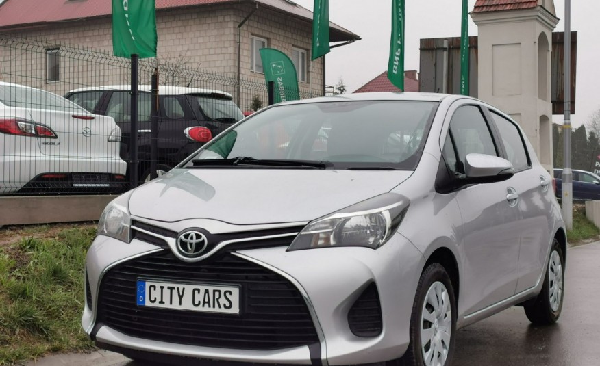 Toyota Yaris 1.3 B 100 KM 143 tys. km Klima Polski Salon FAT 23% zdjęcie 