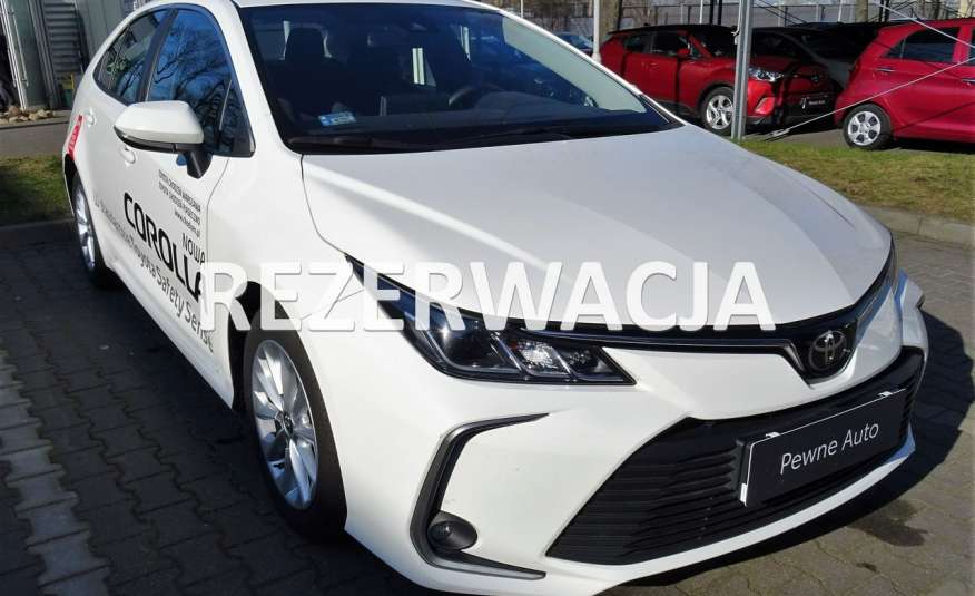 Toyota Corolla 1.6 VVTi 132KM COMFORT, salon Polska, gwarancja, FV23% zdjęcie 