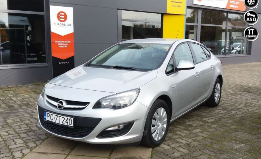 Astra Opel Astra IV ( J ) sedan 1.4 Turbo 140KM pewny, krajowy z historią zdjęcie 