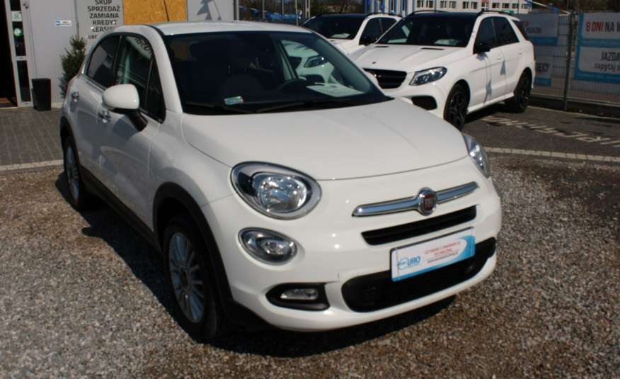 Fiat 500x Salon, f-vat, polskora, czujniki park, tempomat, klimatronic zdjęcie 