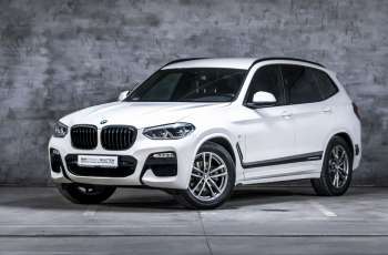 BMW X3 BMW X3 xDrive20d 190 KM Polski Salon, M pakiet, M performance, Navi