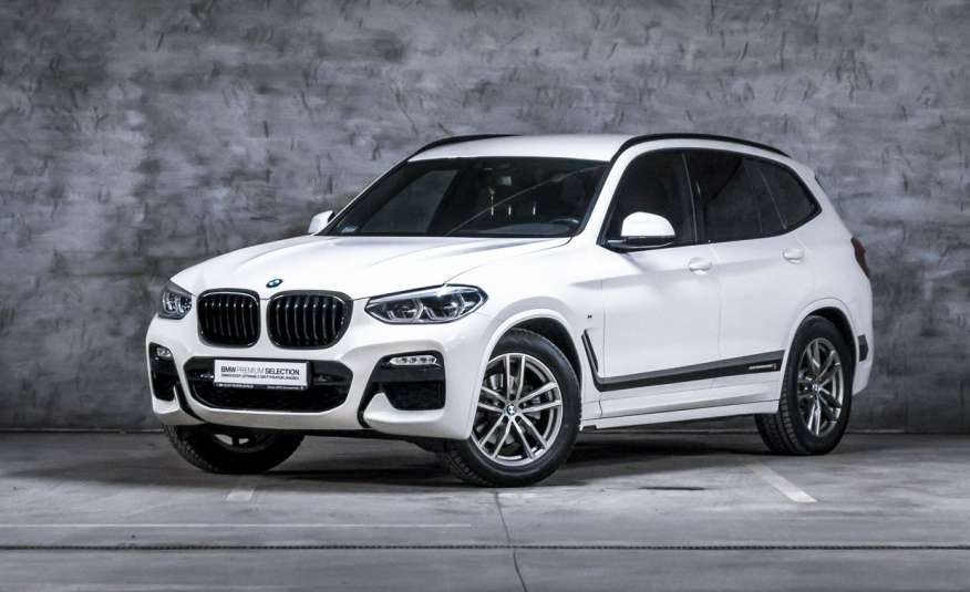 X3 BMW X3 xDrive20d 190 KM Polski Salon, M pakiet, M performance, Navi zdjęcie 