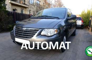 Chrysler Grand Voyager 2.8 CRD LIMITED , automat, DVD, skóra, NAVI, 